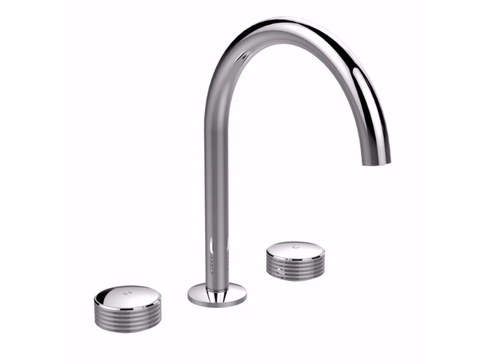 TEXTURE F5611 - 3 hole washbasin tap _ FIMA Carlo Frattini